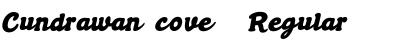 Cundrawan (cove703) Font