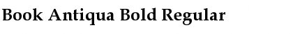 Download Book Antiqua Bold Font