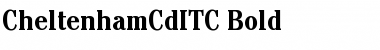 CheltenhamCdITC Bold Font