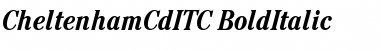 CheltenhamCdITC Font