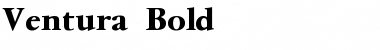 Ventura Regular Font Ventura Regular Font