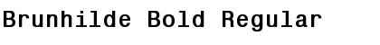 Brunhilde Bold Regular Font