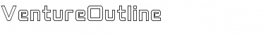 VentureOutline Font
