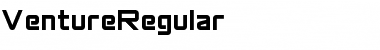 VentureRegular Font