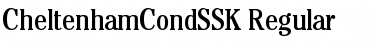 Download CheltenhamCondSSK Font