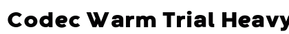 Codec Warm Trial Heavy