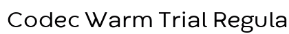 Codec Warm Trial Regular