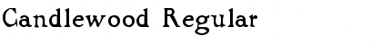 Candlewood Regular Font