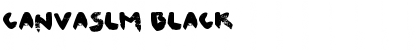 Canvaslm Black Font