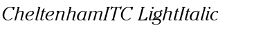 Download CheltenhamITC Font