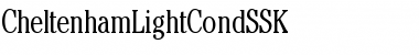 CheltenhamLightCondSSK Font