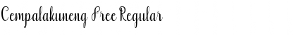 Download Cempalakuneng Free Font Download Cempalakuneng Free Font