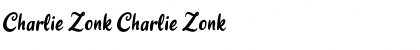 Download Charlie Zonk Font Download Charlie Zonk Font