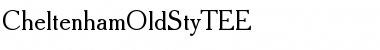 CheltenhamOldStyTEE Regular Font