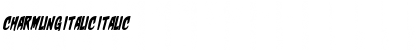 Download Charmling Italic Font Download Charmling Italic Font