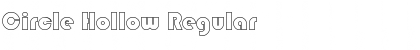 Download Circle Hollow Font Download Circle Hollow Font