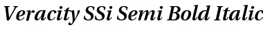 Veracity SSi Font