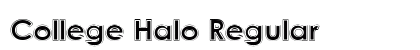 College Halo Regular preview