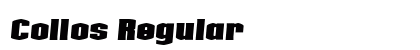 Collos Regular Preview