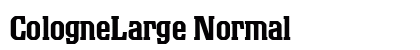 CologneLarge Normal preview