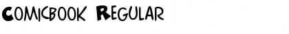 Comicbook Regular Font