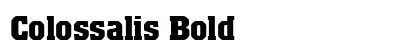 Colossalis Bold preview