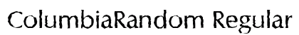 ColumbiaRandom Regular preview