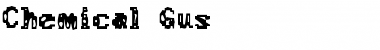 Download Chemical Gus Font