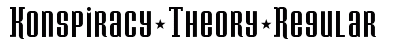 Konspiracy Theory Regular preview