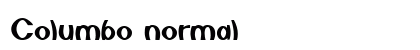 Columbo normal preview