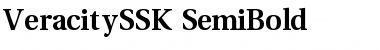 VeracitySSK Font