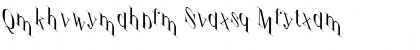 Cryptographer Italic Regular Font