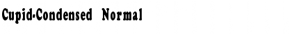 Download Cupid-Condensed Font