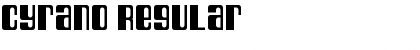 Cyrano Font