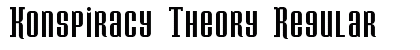 Konspiracy Theory Regular preview