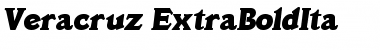 Download Veracruz-ExtraBoldIta Font Download Veracruz-ExtraBoldIta Font