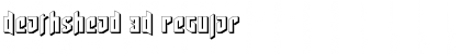 Download Deathshead 3D Font Download Deathshead 3D Font