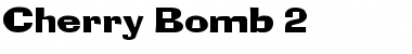 Download Cherry Bomb 2 Font Download Cherry Bomb 2 Font