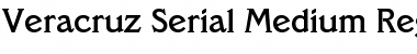 Download Veracruz-Serial-Medium Font
