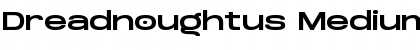 Dreadnoughtus Font