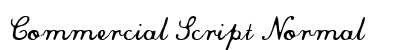 Commercial Script Normal preview