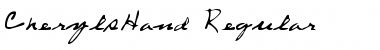 Download CherylsHand Font Download CherylsHand Font