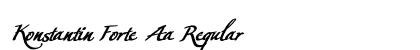 Konstantin Forte Aa Regular preview