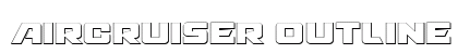 Aircruiser Outline Outline preview
