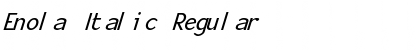 Download Enola Italic Font Download Enola Italic Font