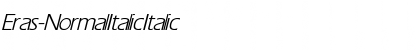 Download Eras-Normal Italic Font Download Eras-Normal Italic Font