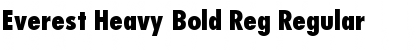 Download Everest Heavy Bold Reg Font Download Everest Heavy Bold Reg Font