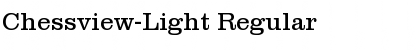 Download Chessview-Light Font Download Chessview-Light Font