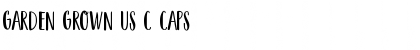Download Garden Grown US Font Download Garden Grown US Font