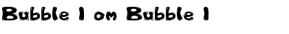Download Bubble 1 Font